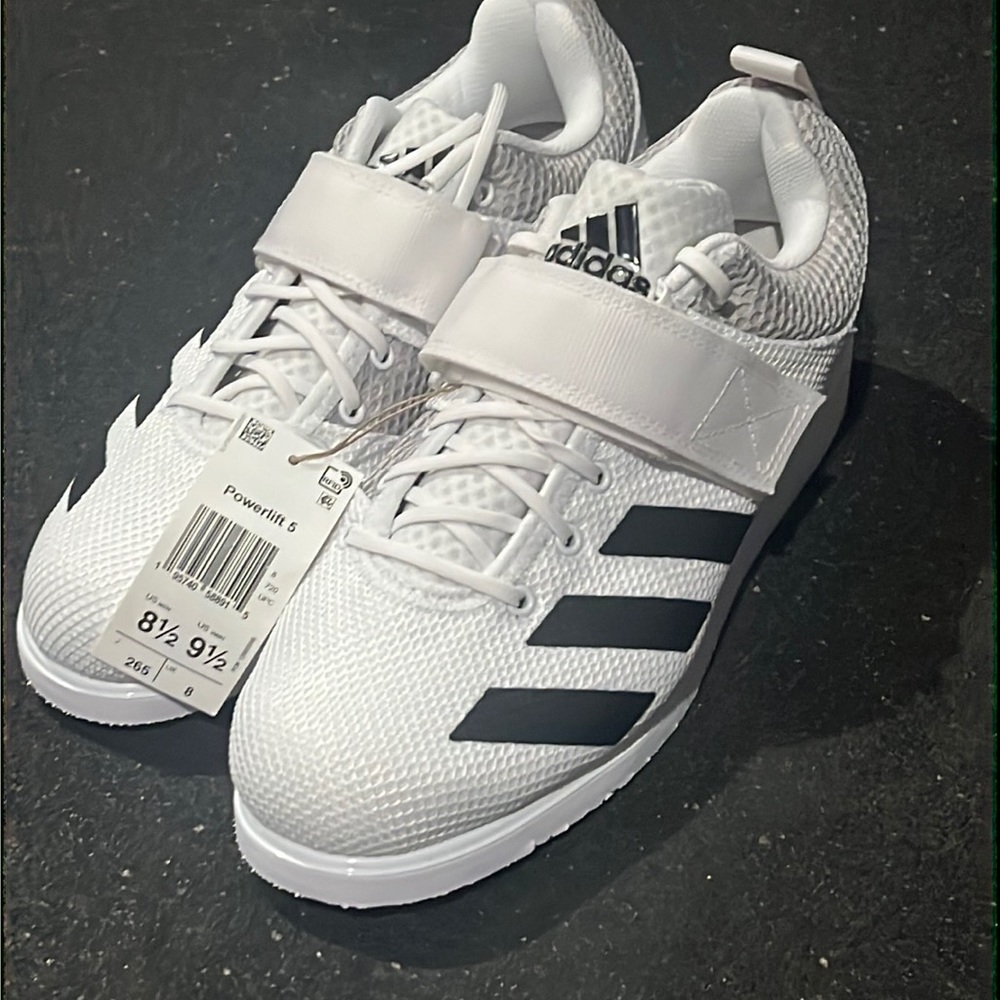 Adidas Powerlift 5 shoes NWT Men’s size 8.5 Women’s size 9.5
